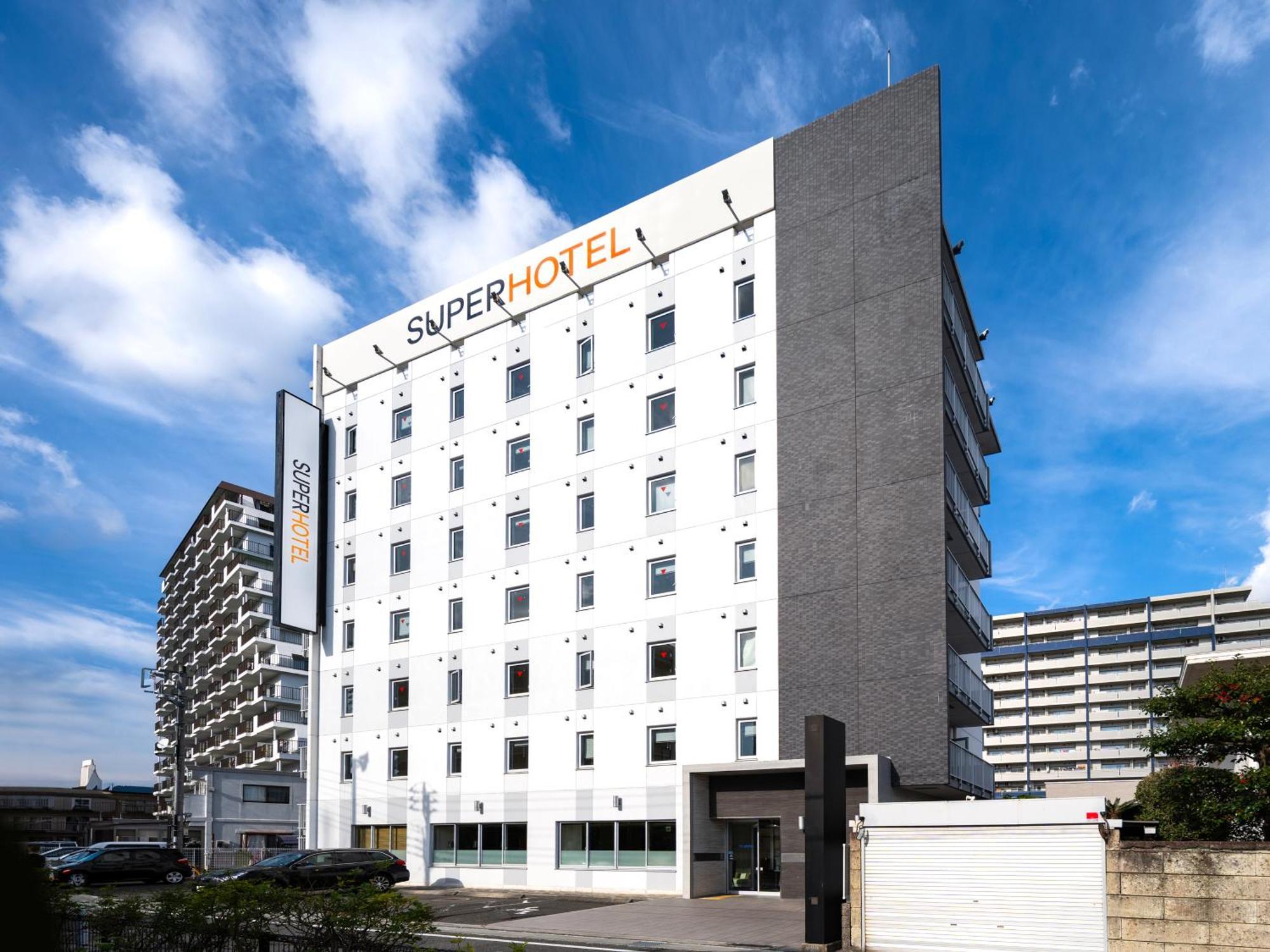 Super Hotel Jr Fuji Station Honkan Екстер'єр фото