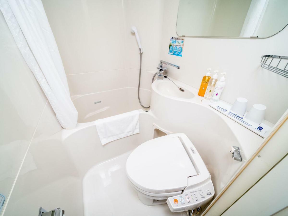 Super Hotel Jr Fuji Station Honkan Екстер'єр фото