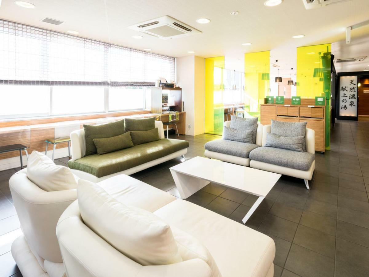 Super Hotel Jr Fuji Station Honkan Екстер'єр фото