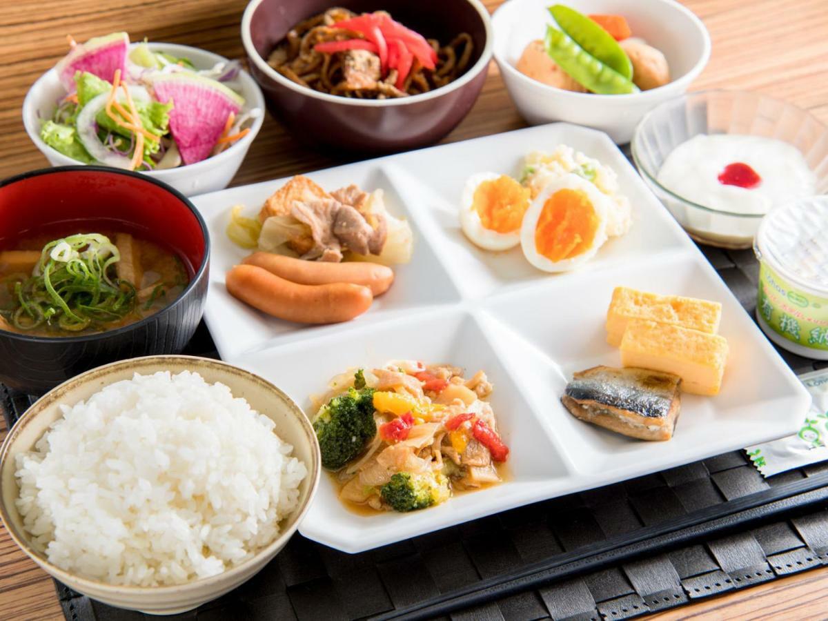 Super Hotel Jr Fuji Station Honkan Екстер'єр фото